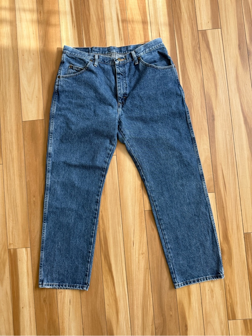 Wrangler Men's Denim Jeans - regular fit - 36x30